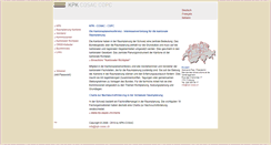 Desktop Screenshot of kpk-cosac.ch